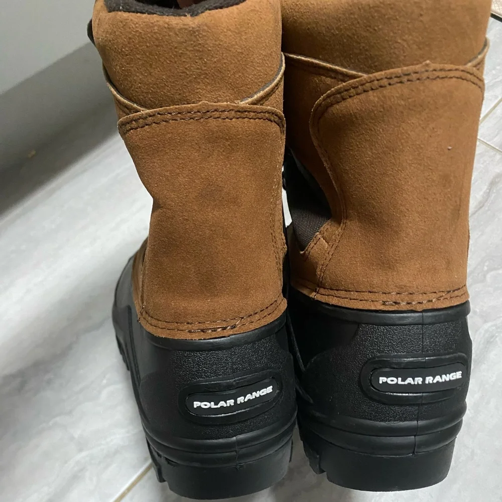 Polar Range PEAK -Waterproof Shell Synthetic Upper Multi Color Men's Boots SZ 10